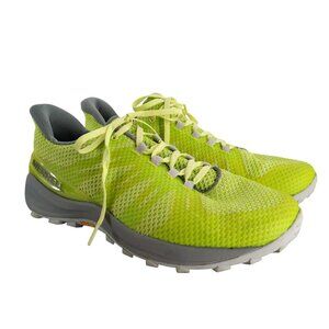Merrell Momentous Neon Green Trail Running Shoes Size 10.5 Tennis Shoes Sneakers